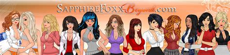 Welcome Section – Free Previews – SapphireFoxx Beyond